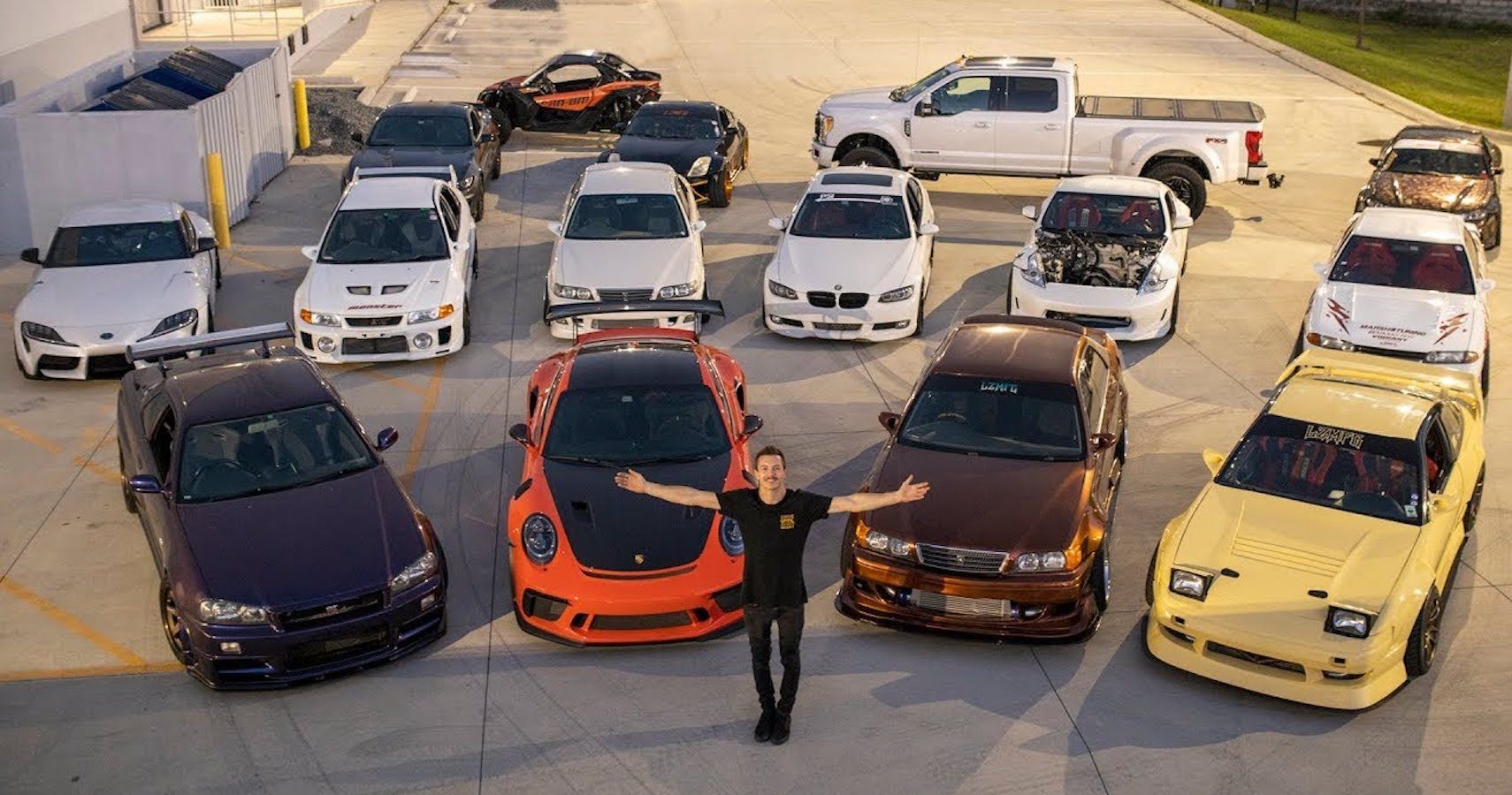 Adam LZ's car collection