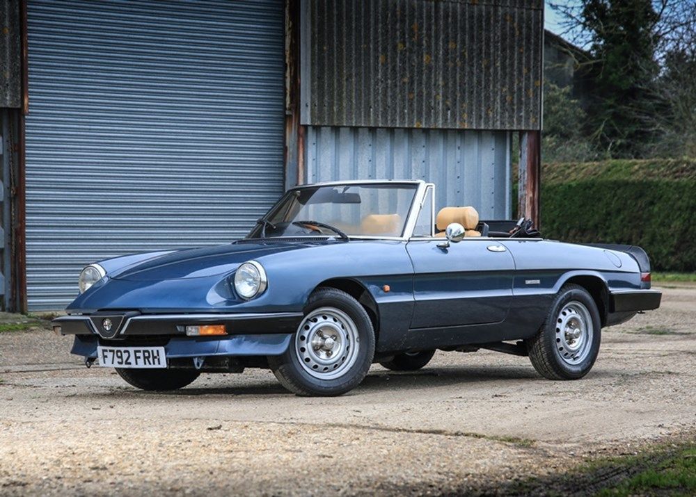 alfa romeo spider