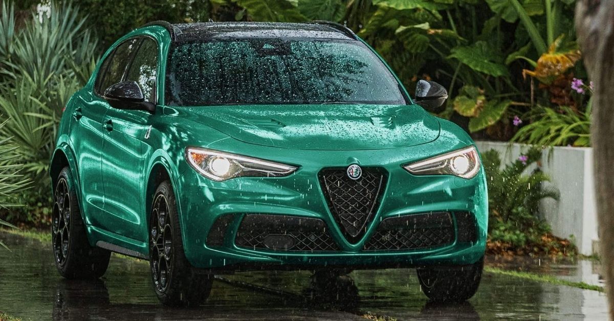 Alfa Romeo Stelvio Quadrifoglio En Verde