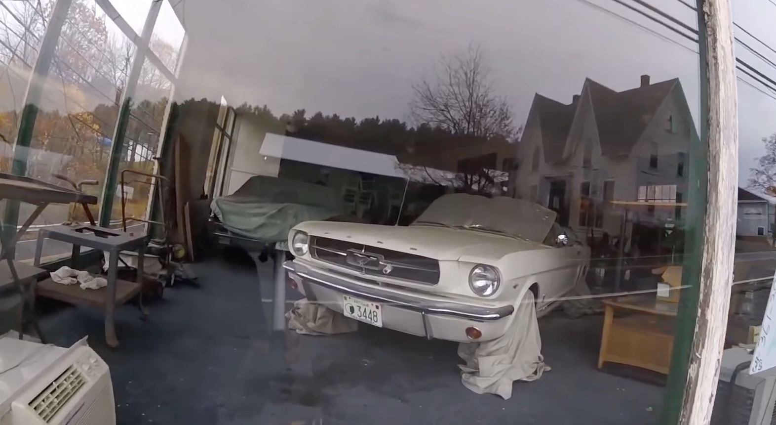 The Abandoned Dealership With Classic Cars Still Inside