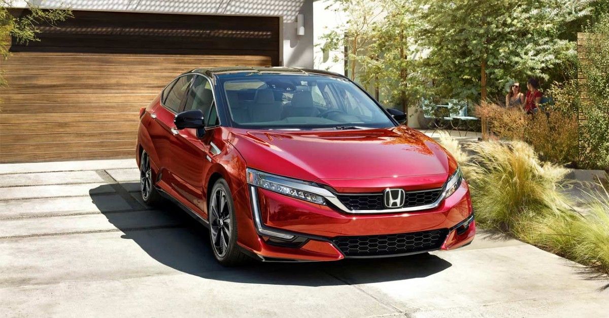 A Look Back At The Brief Production Span Of The Honda Clarity FCEV