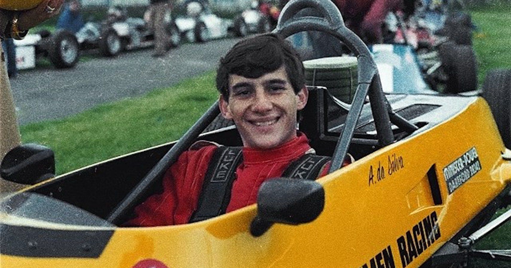 Aryton Senna Formula Ford Car