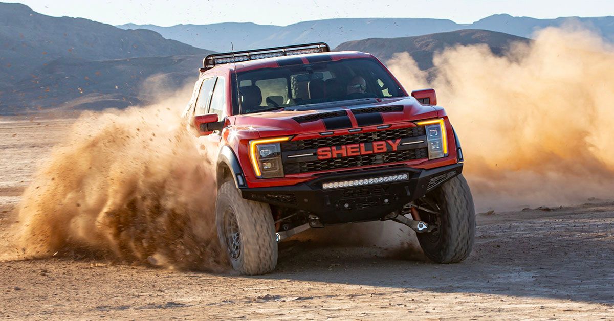 2023 Ford Shelby F-150 Raptor