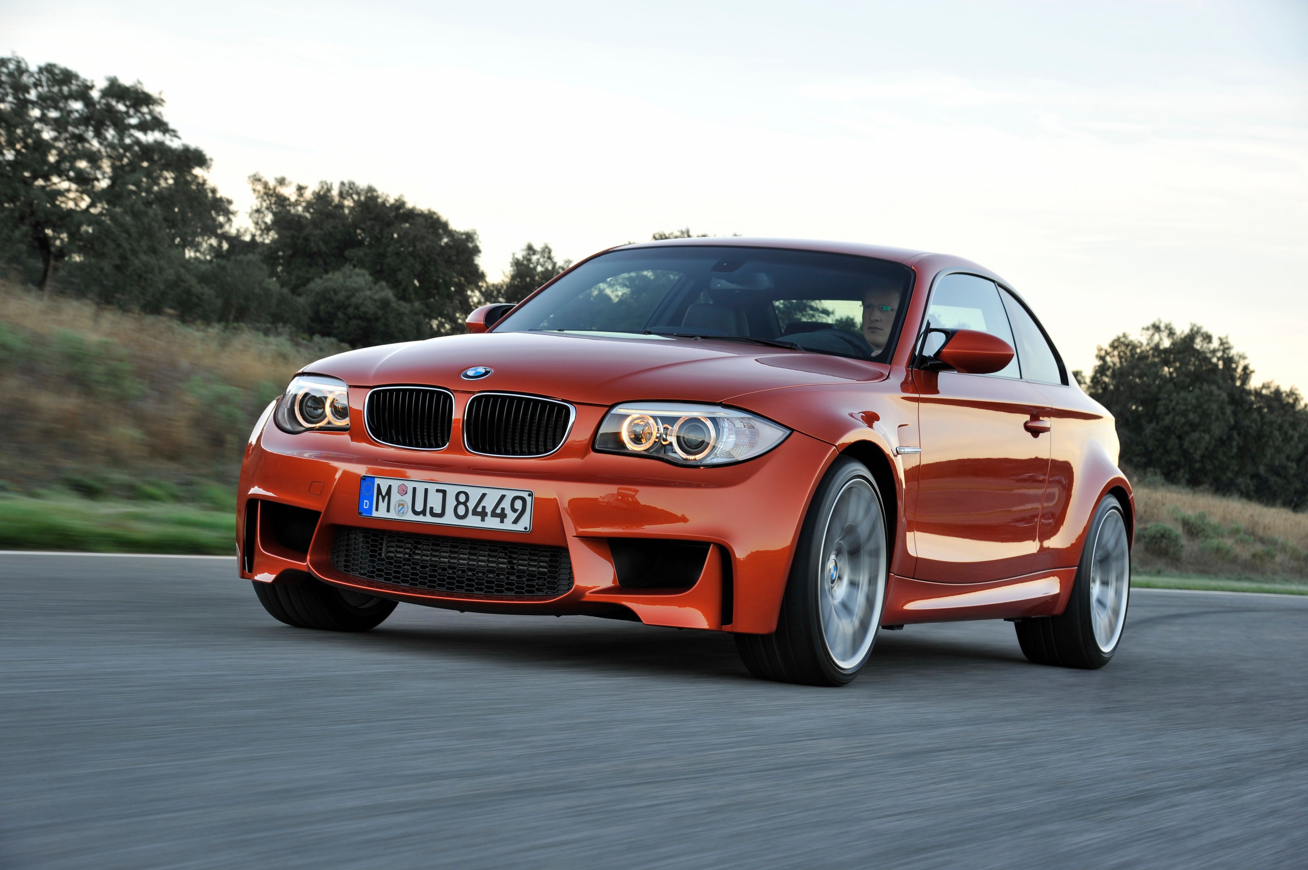 The BMW 1 Series M Coupe.