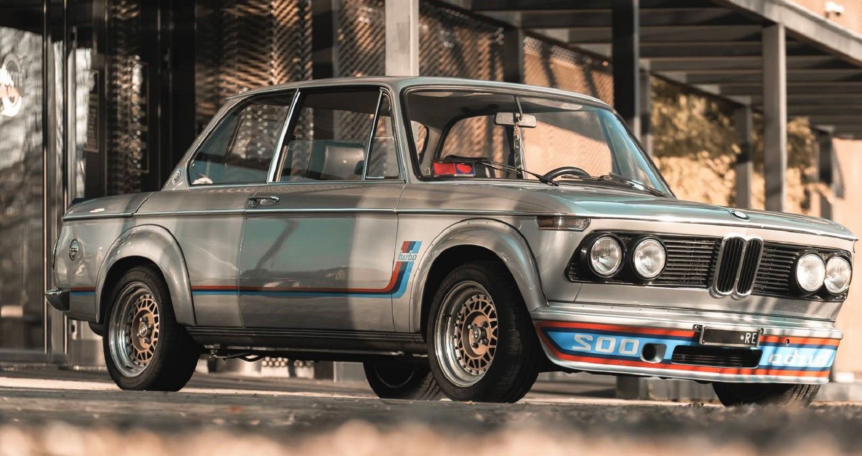 BMW 2002 Turbo - Front