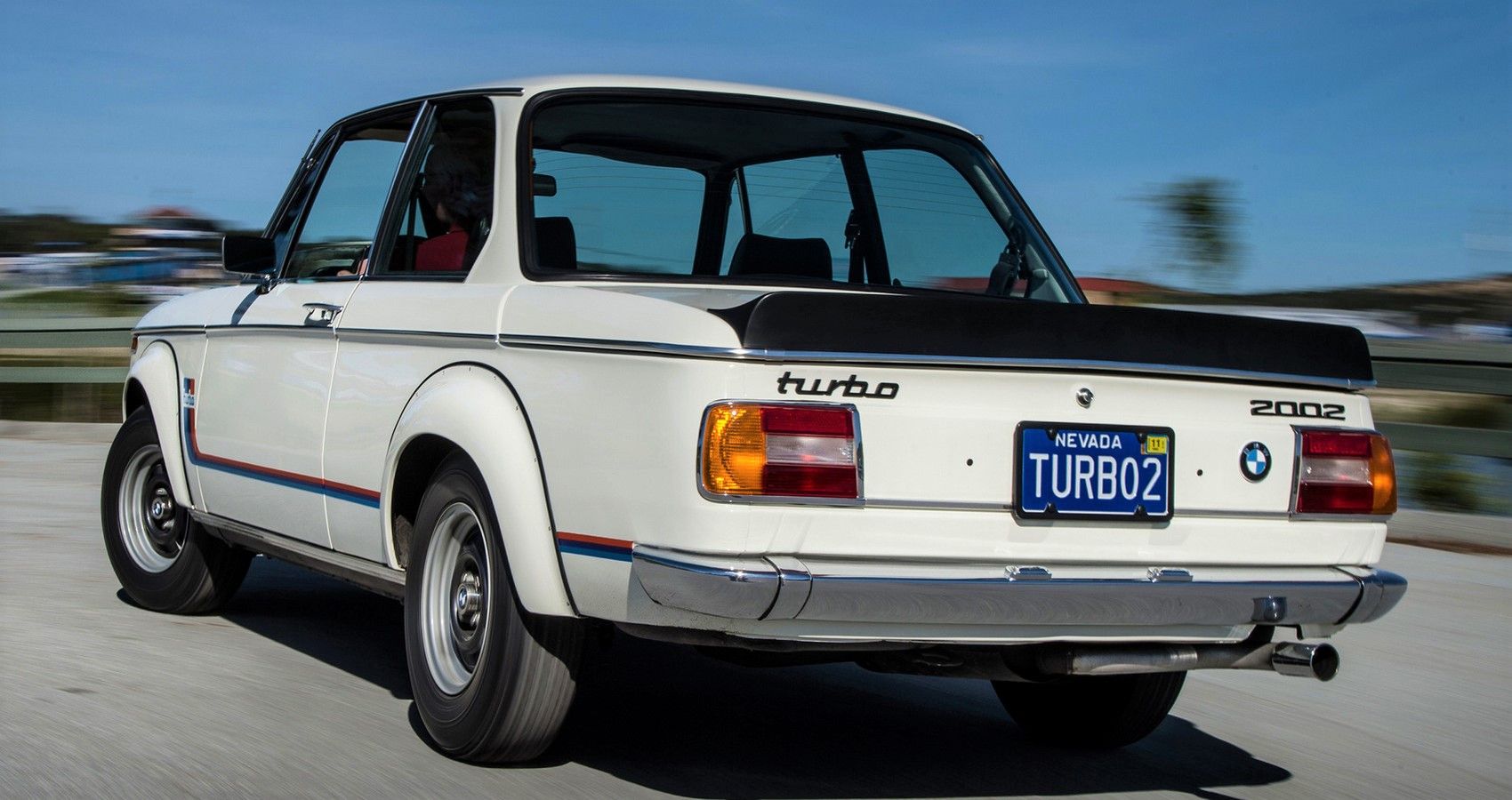 BMW 2002 Turbo - Rear