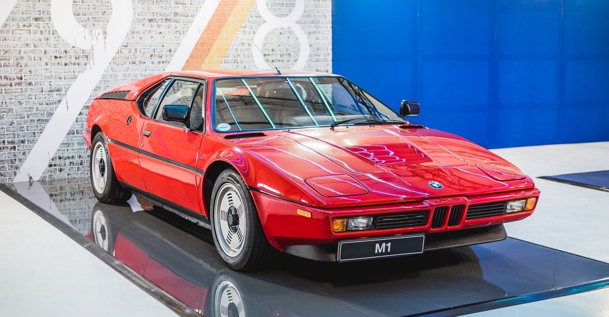 10 Reasons Why The BMW M1 Was Awesome