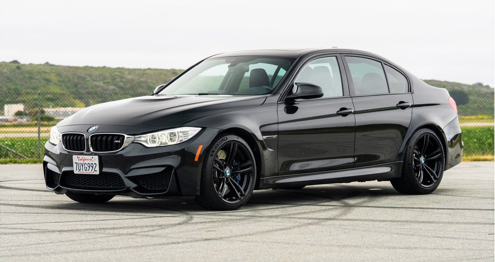 BMW M3 F80 - Front