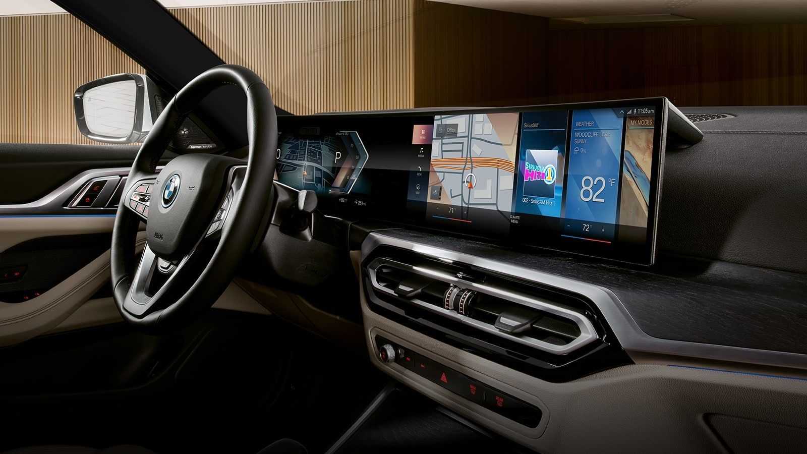BMW interior 