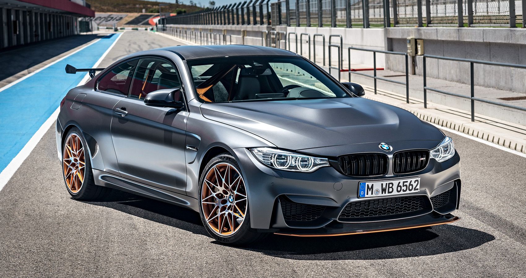 BMW m4 GTS - Front