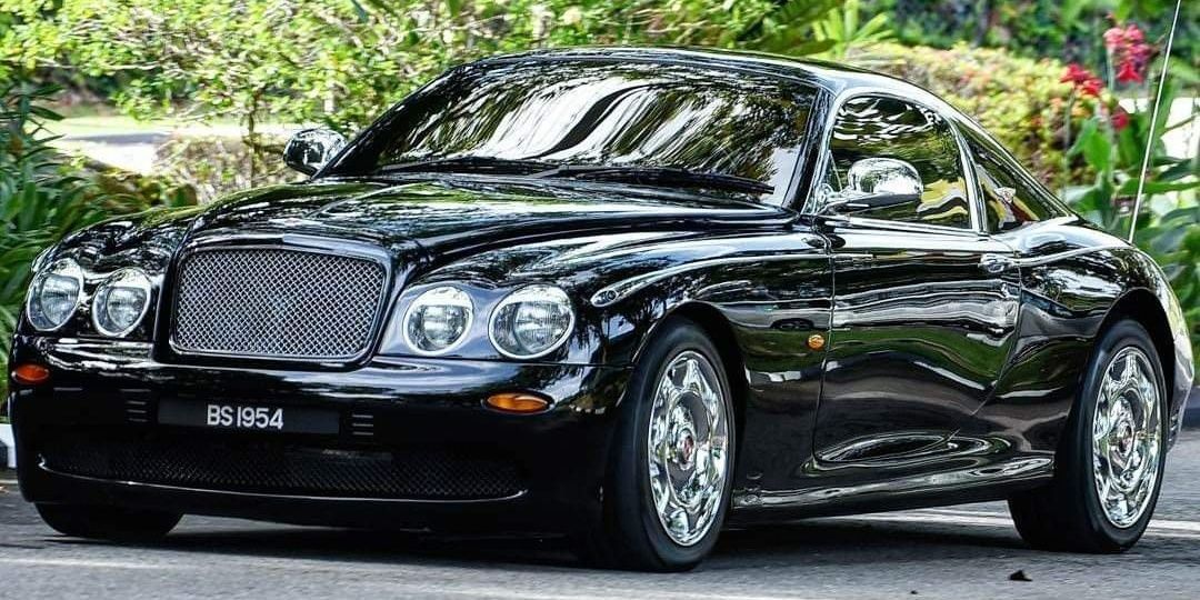 Bentley Buccaneer - Front Quarter