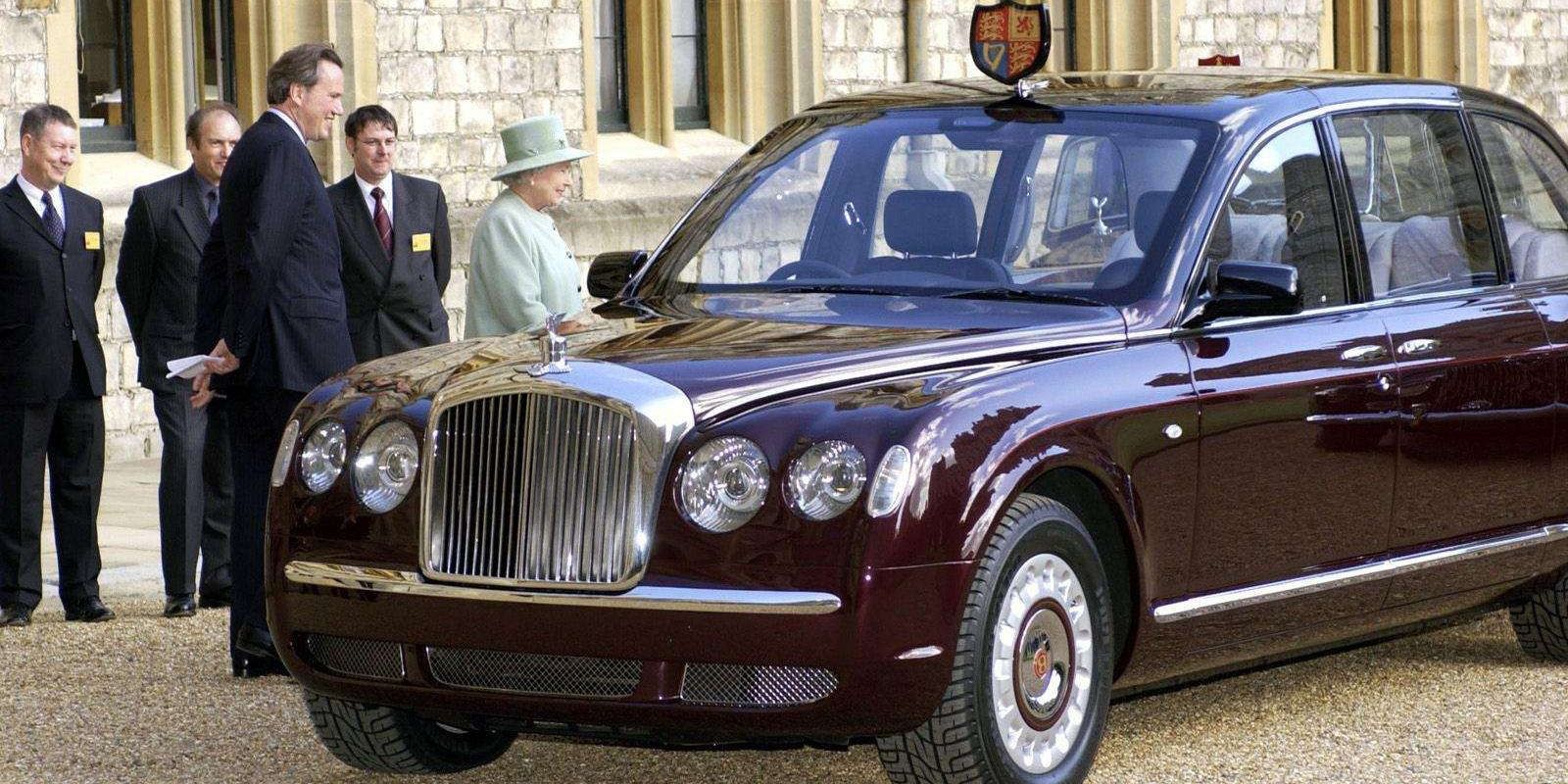 10 Coolest Cars Owned By The British Royal Family