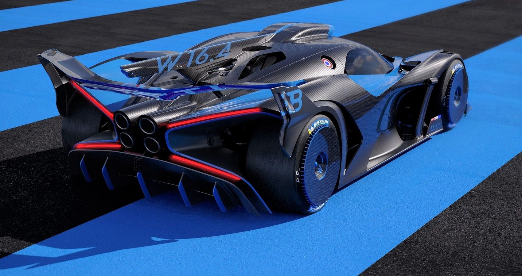 Why The 1800-hp Bolide Is The Least Luxurious Bugatti Hypercar