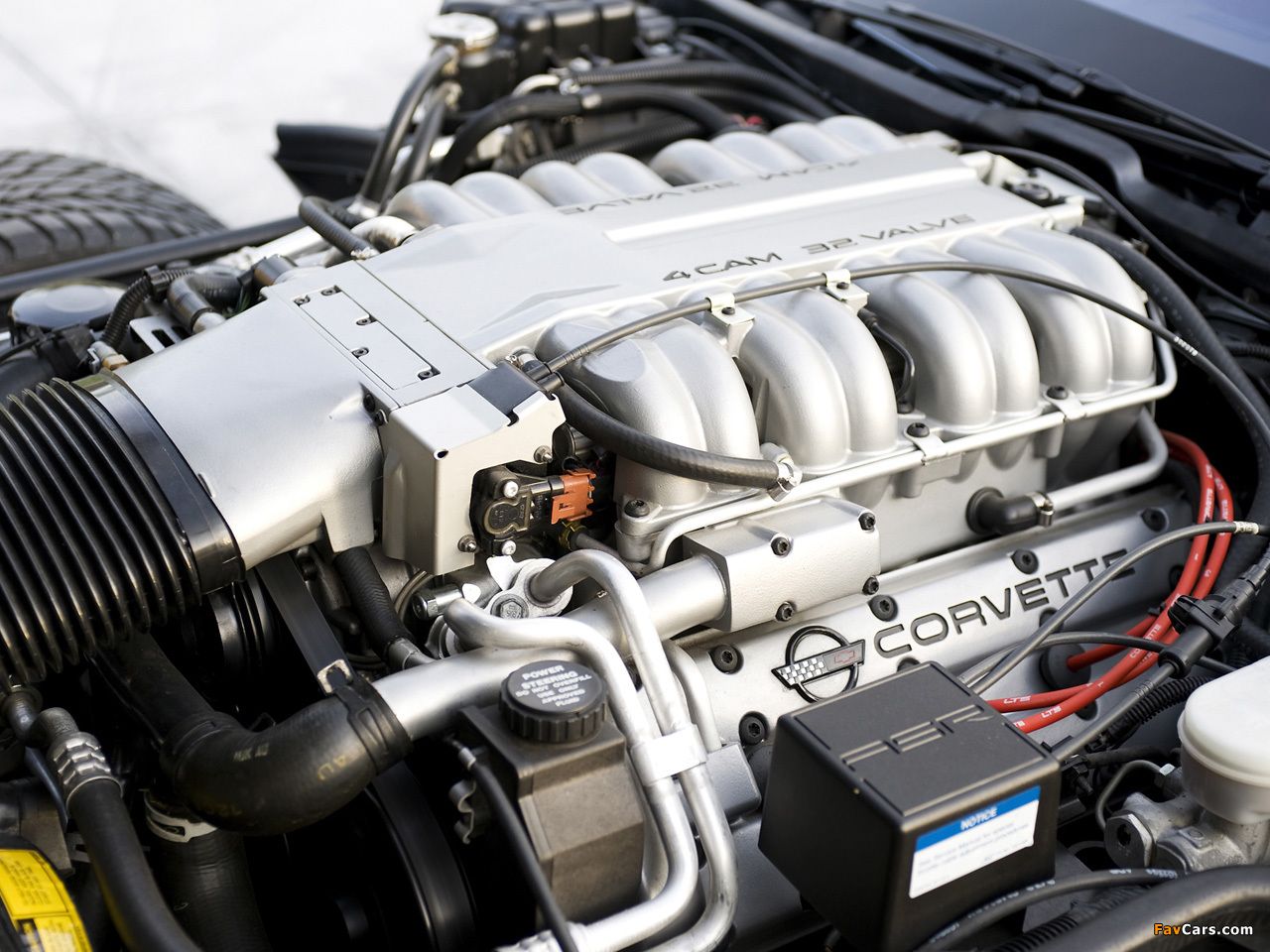 Corvette C4 engine