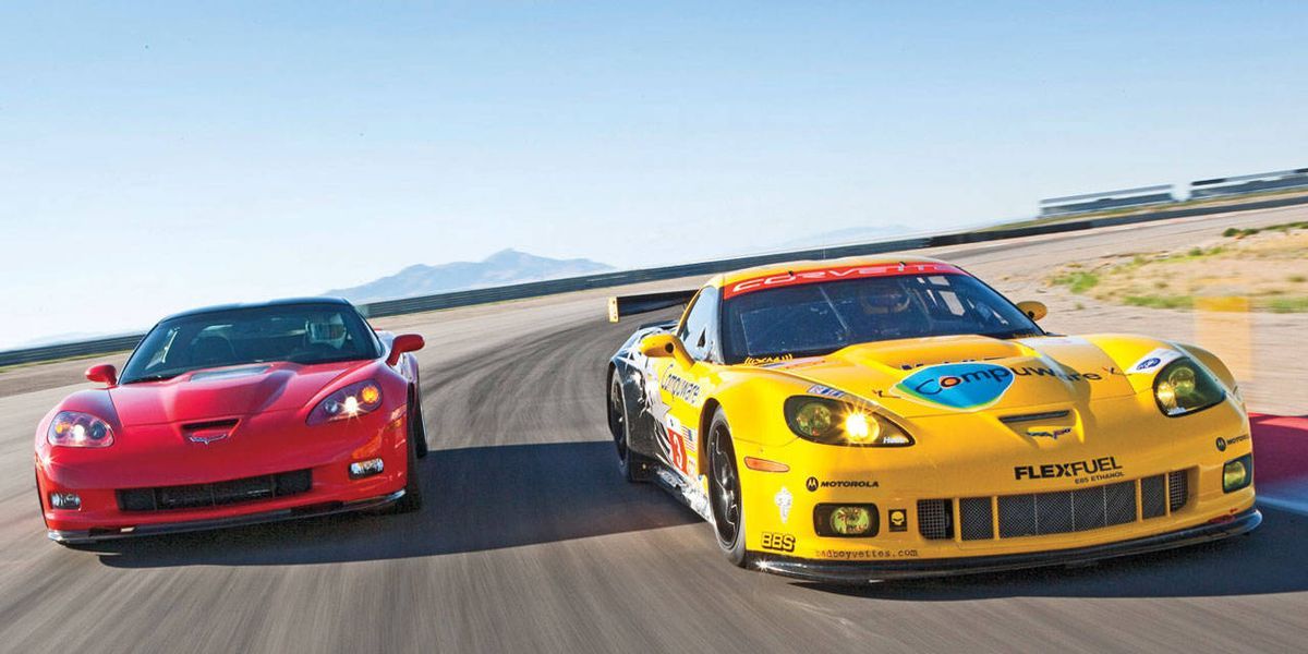 C6 ZR1 and C6.R 