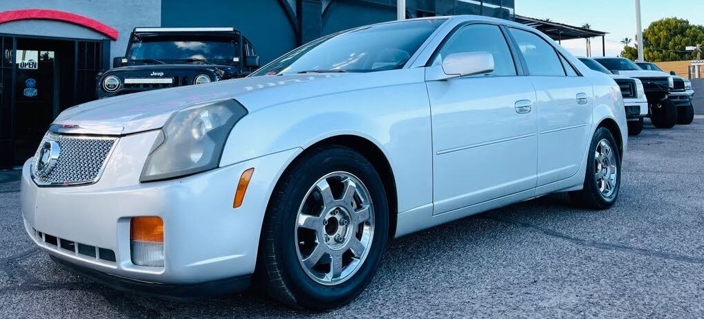 2003 Cadillac CTS