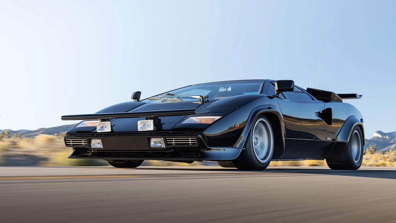 10 Things We Just Learned About The Legendary Cannonball Run Countach