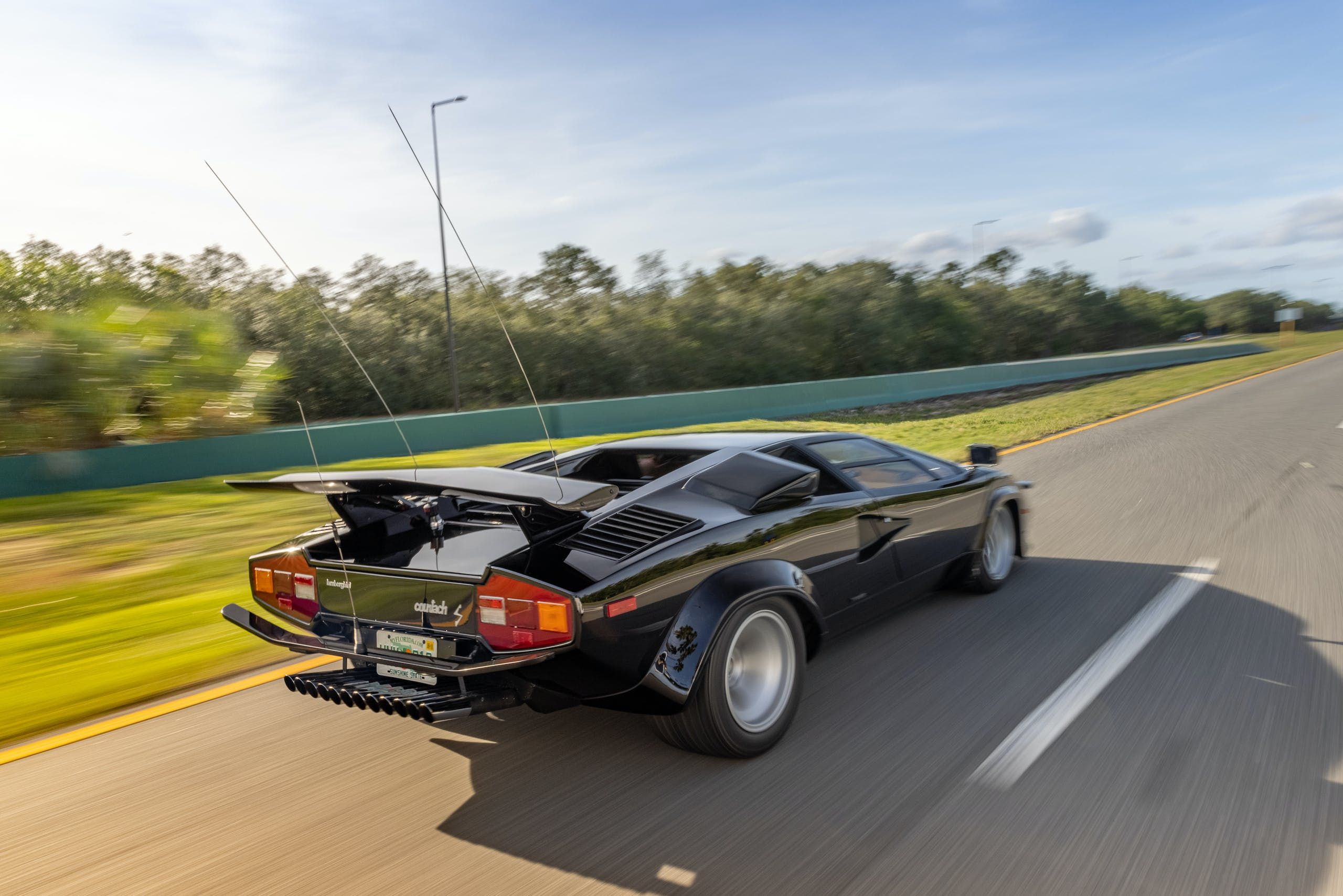 Cannonball Run' Countach wins place on Historic Vehicle Registry