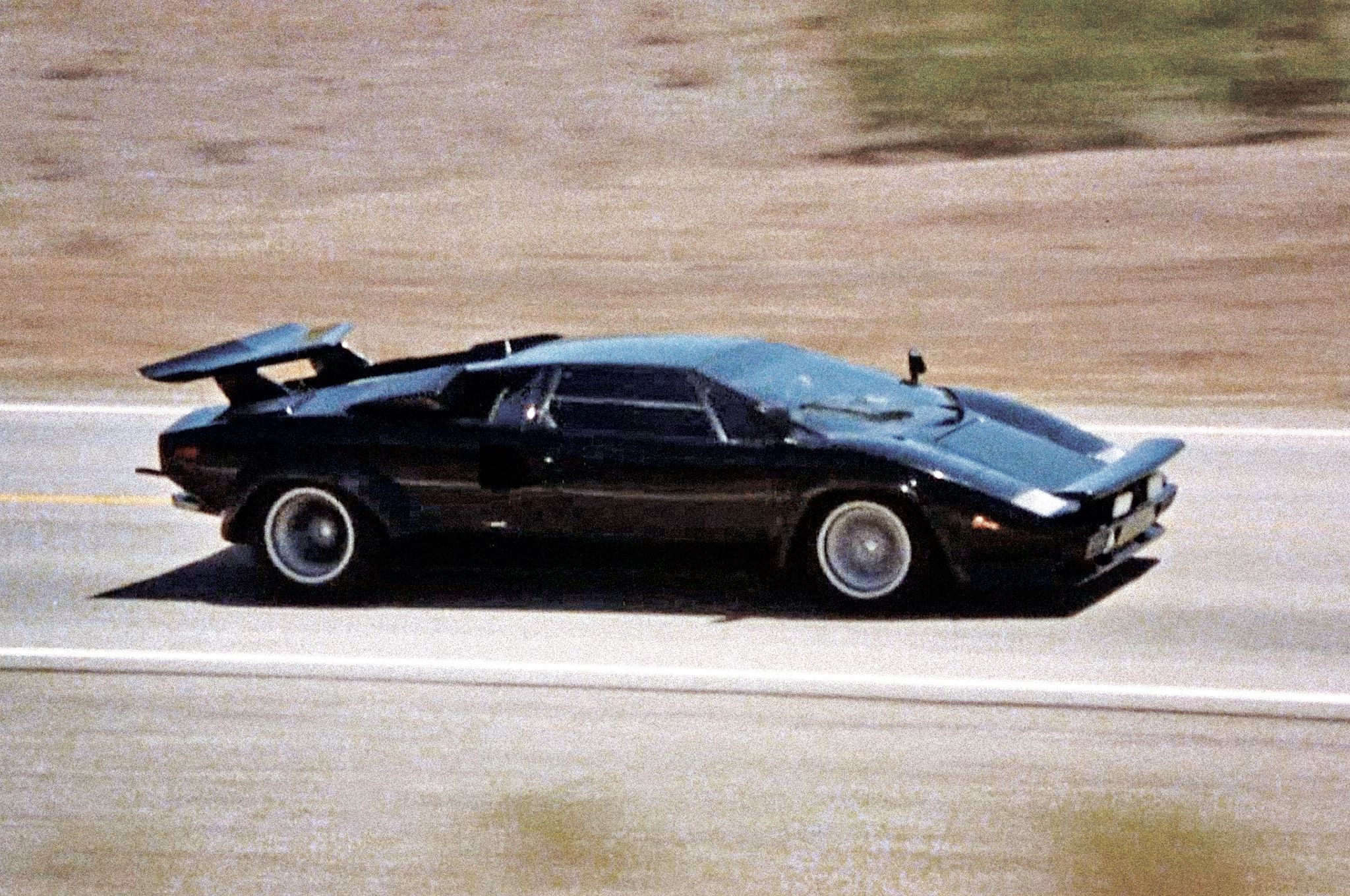 10 Things We Just Learned About The Legendary Cannonball Run Countach