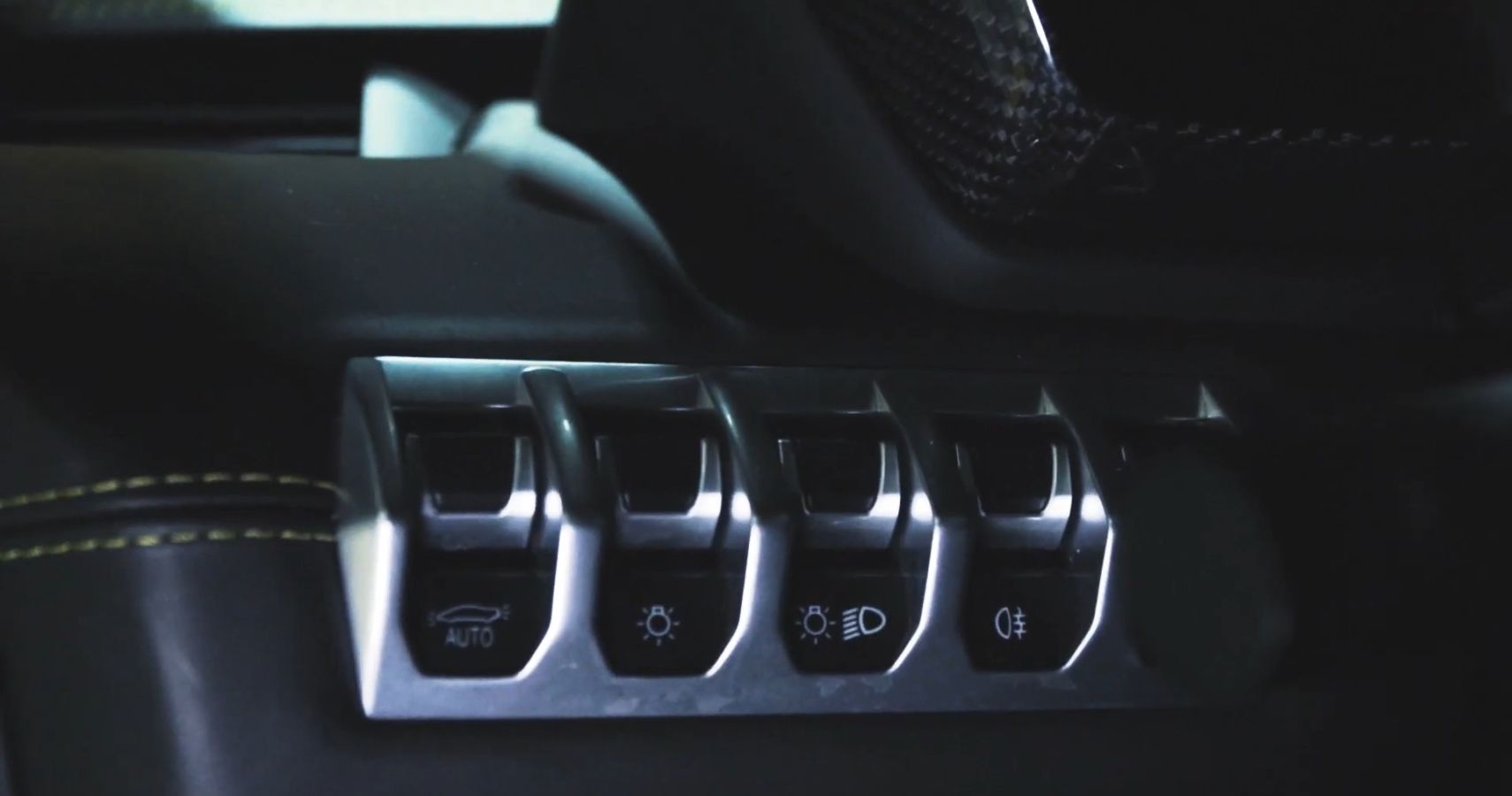 Car Stories Aventador Interior Switches