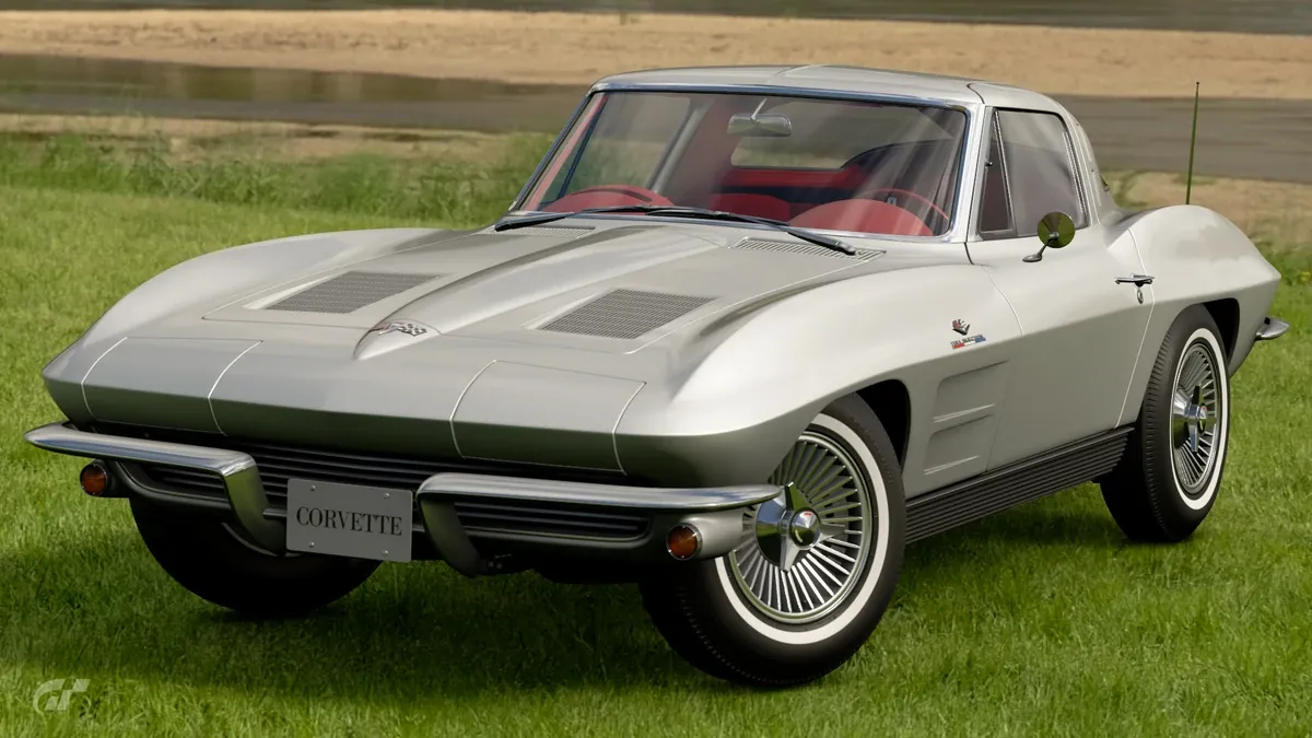 Chevrolet Corvette Sting Ray Sports Coupe Via Gran Turismo Wiki