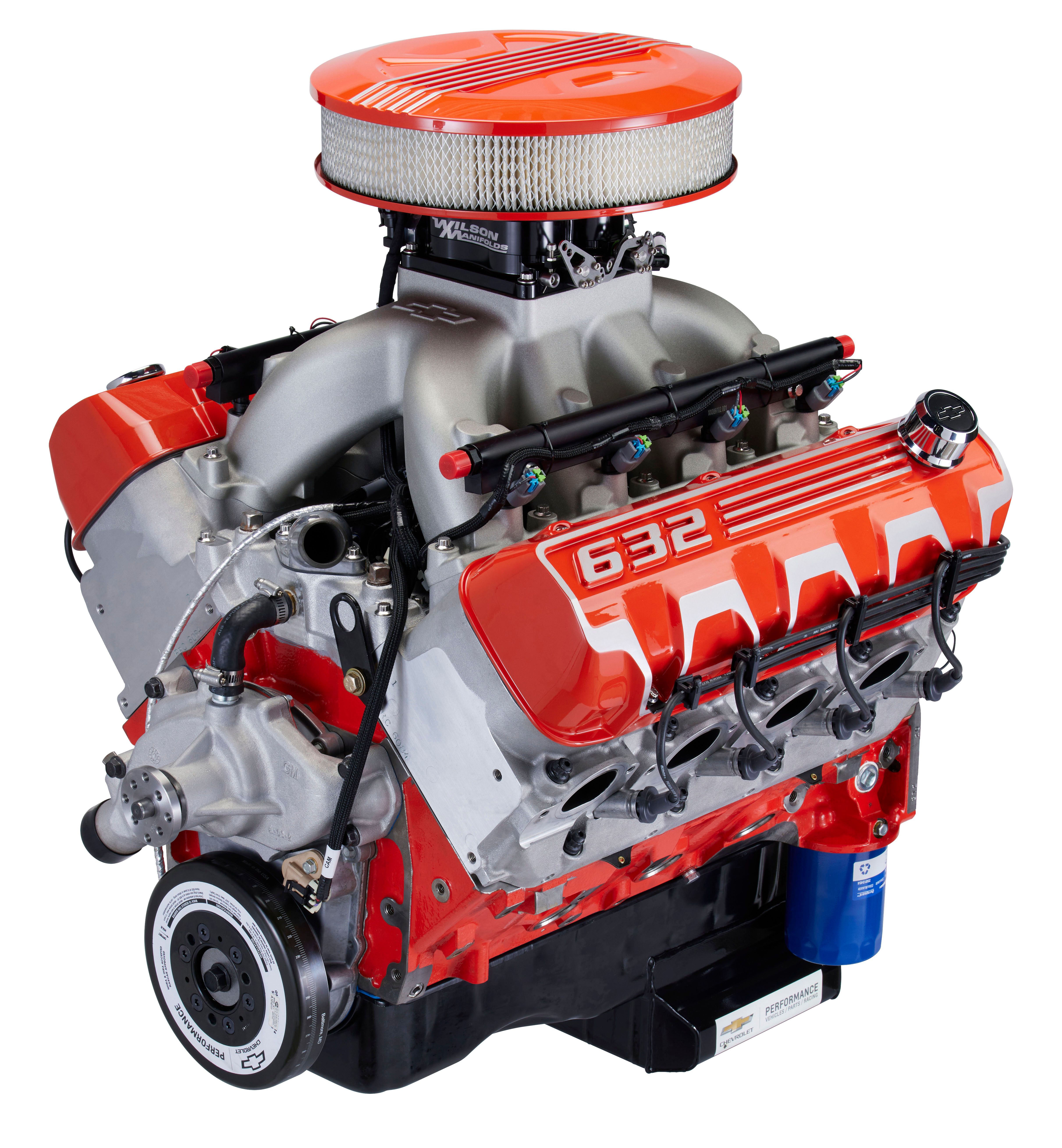 The ZZ632 Crate Engine.