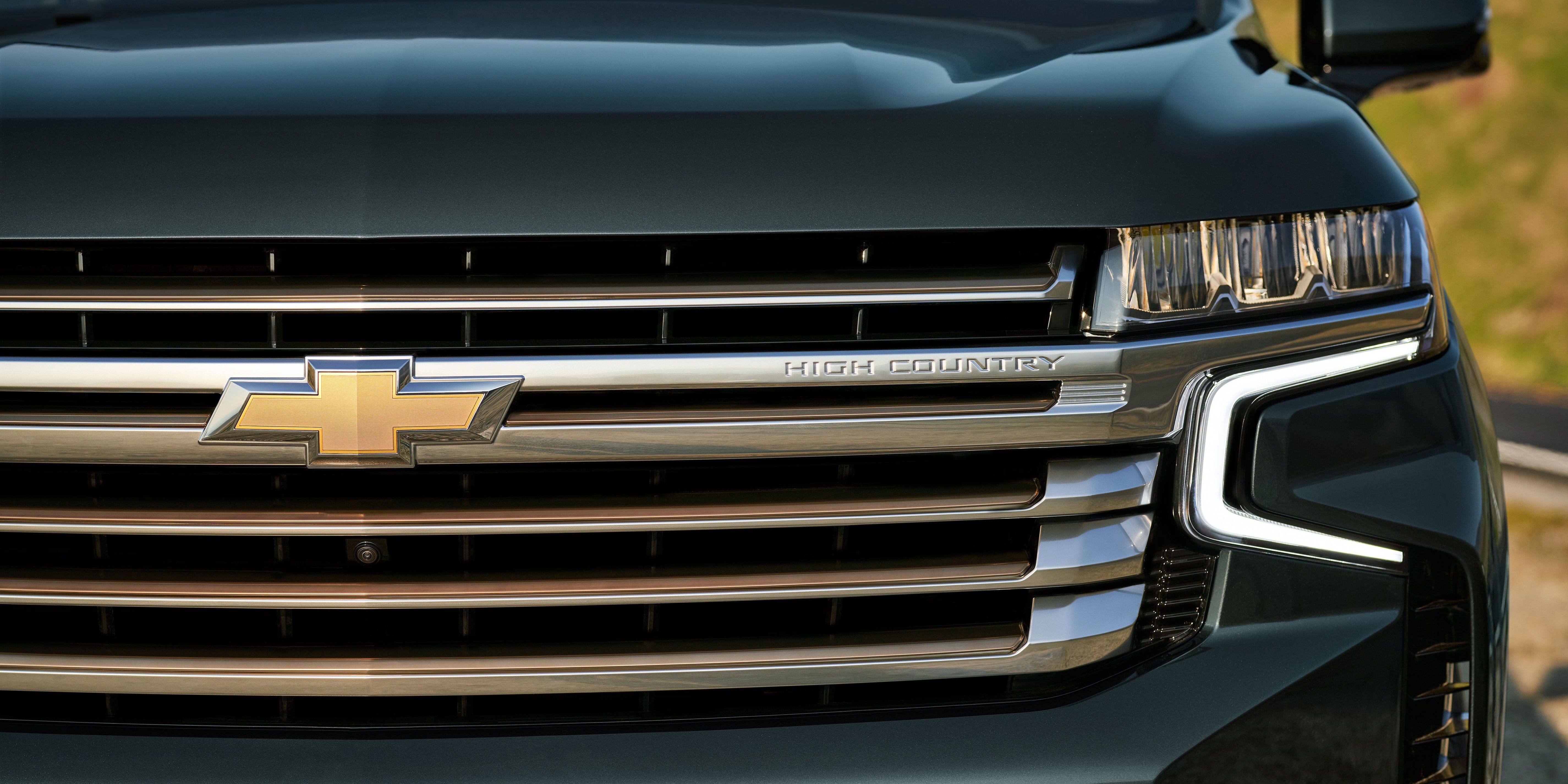 Chevrolet Tahoe front close-up