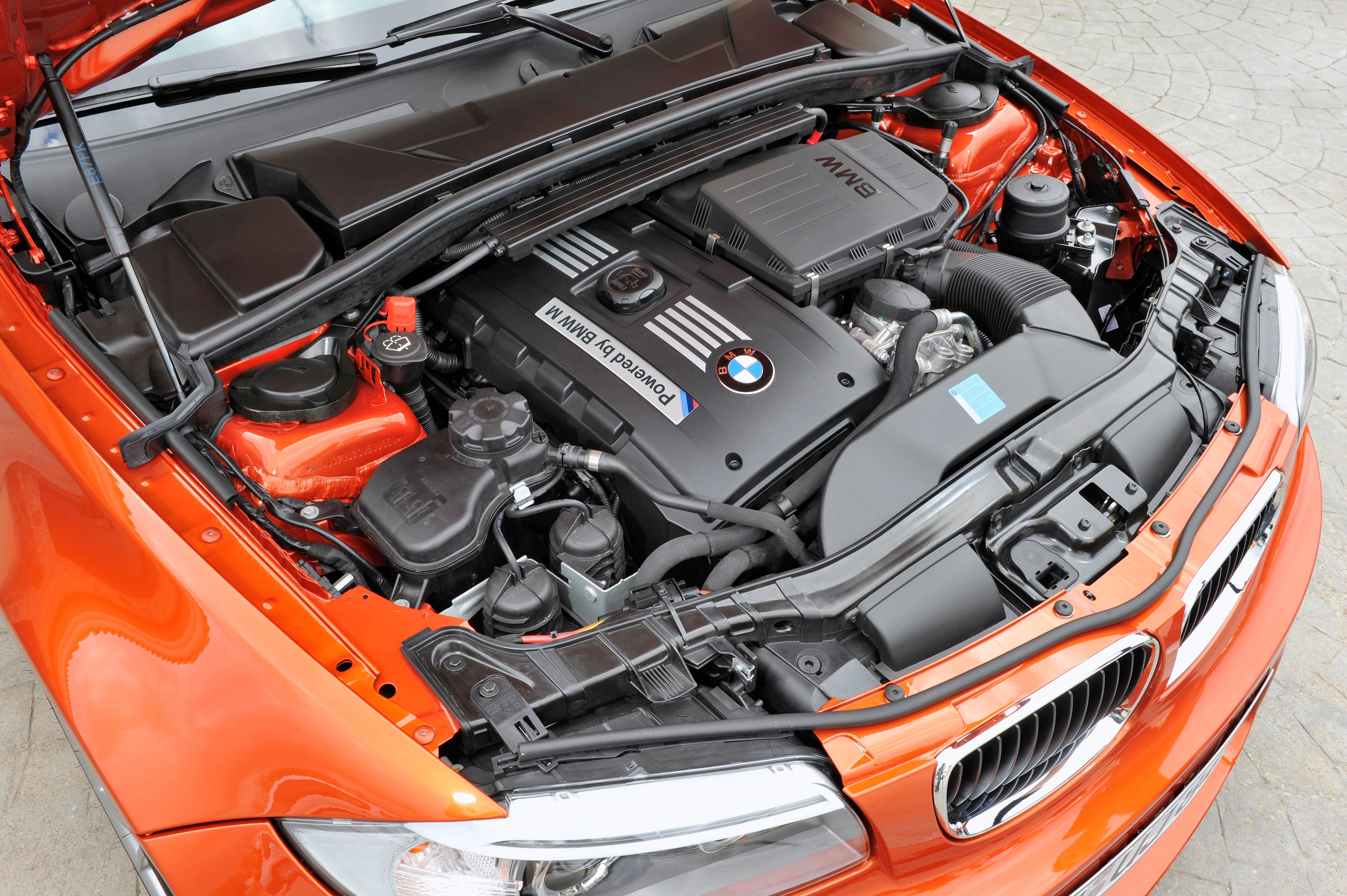 The BMW N54 engine.