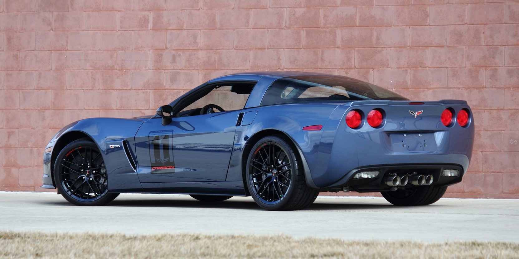 Corvette C6 Z06 Carbon Edition gray