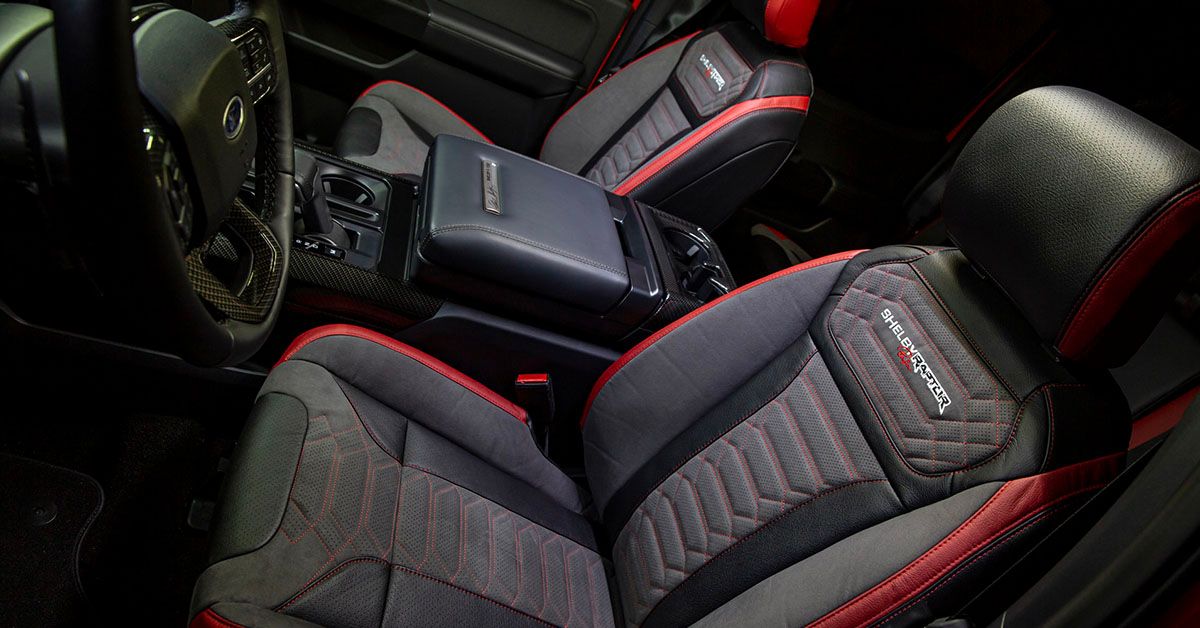 2023 Ford Shelby F-150 Raptor Interior