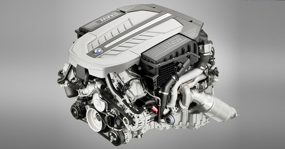BMW M73 V12 Engine For 7 Series