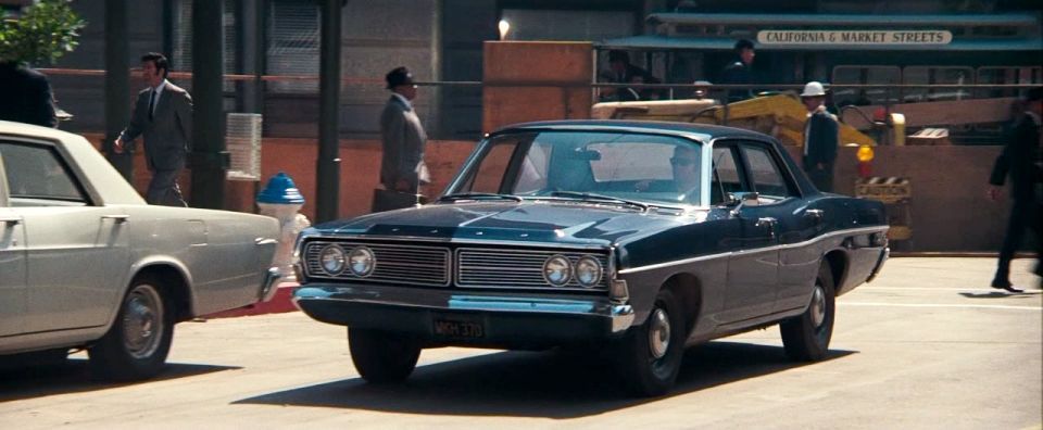 Dirty Harry 1968 Ford Galaxie 500