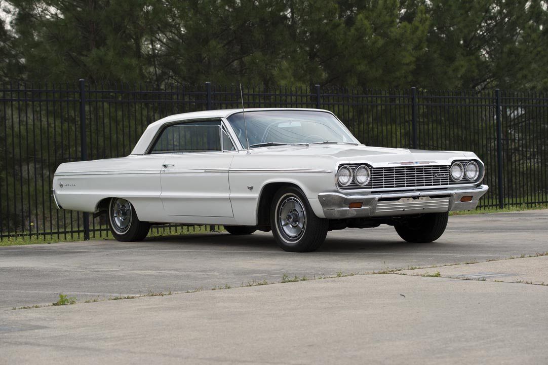 1964 Chevrolet Impala White
