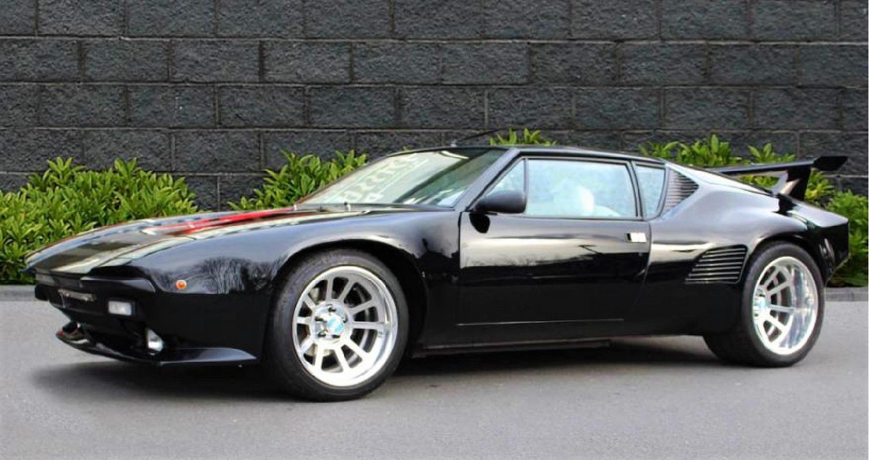 De Tomaso Pantera GT5 - Front