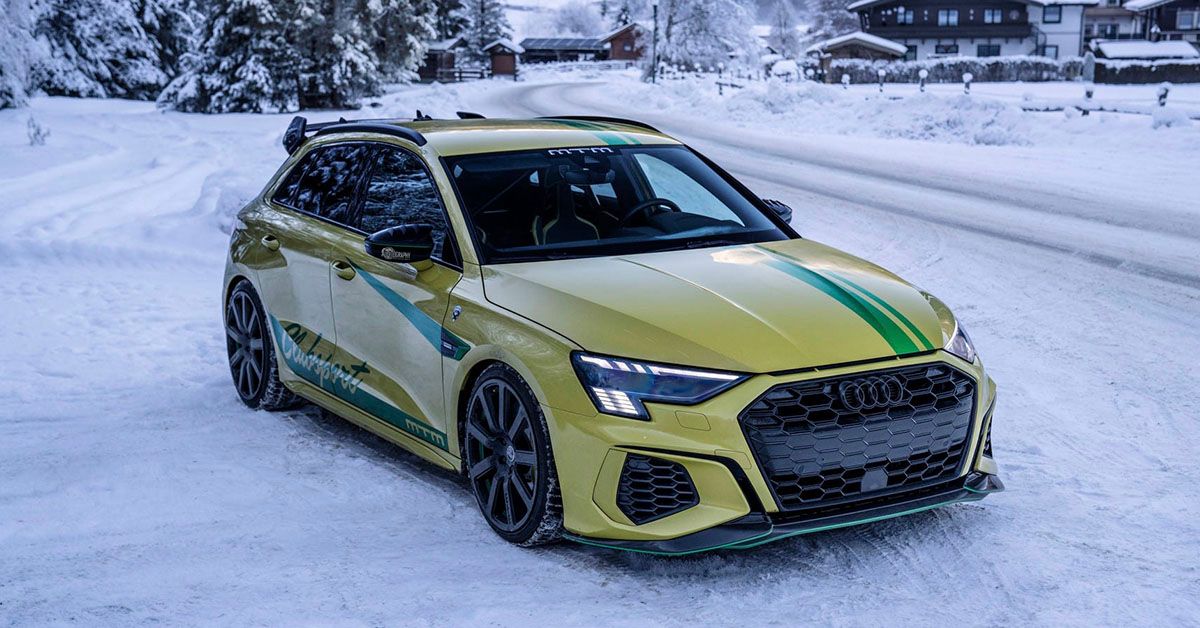 Tuned Audi RS3 MTM Clubsport