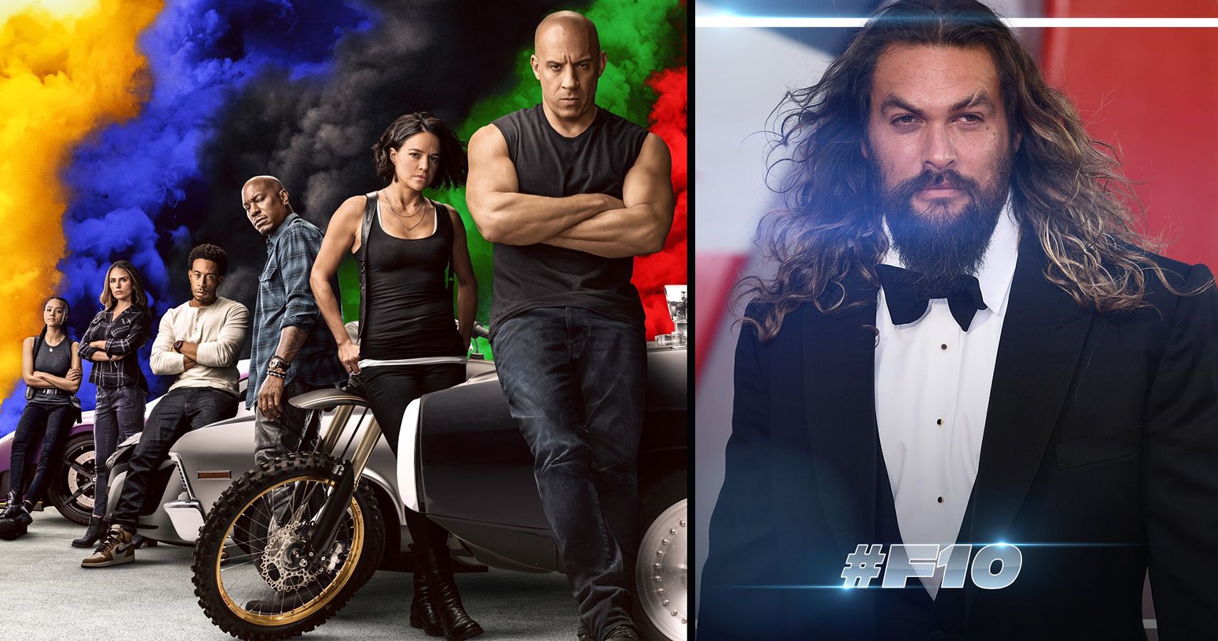 Jason Momoa Joins 'Fast And Furious' Franchise