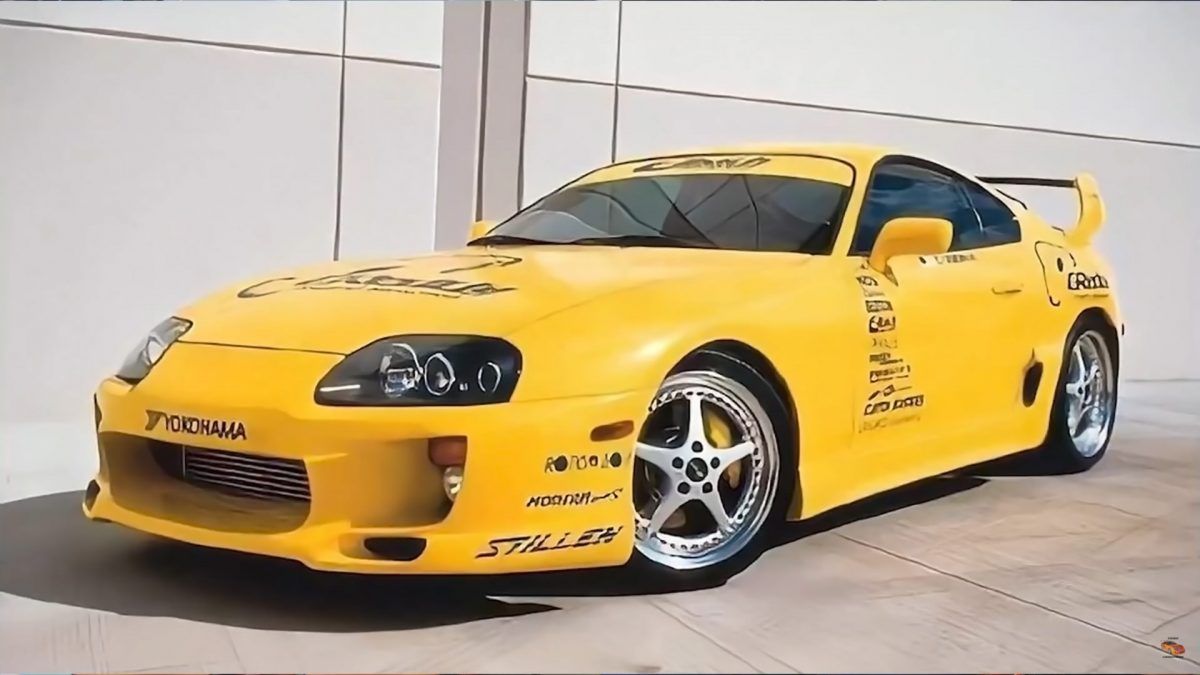 Fast-and-furious-supra-when-it-was-yellow
