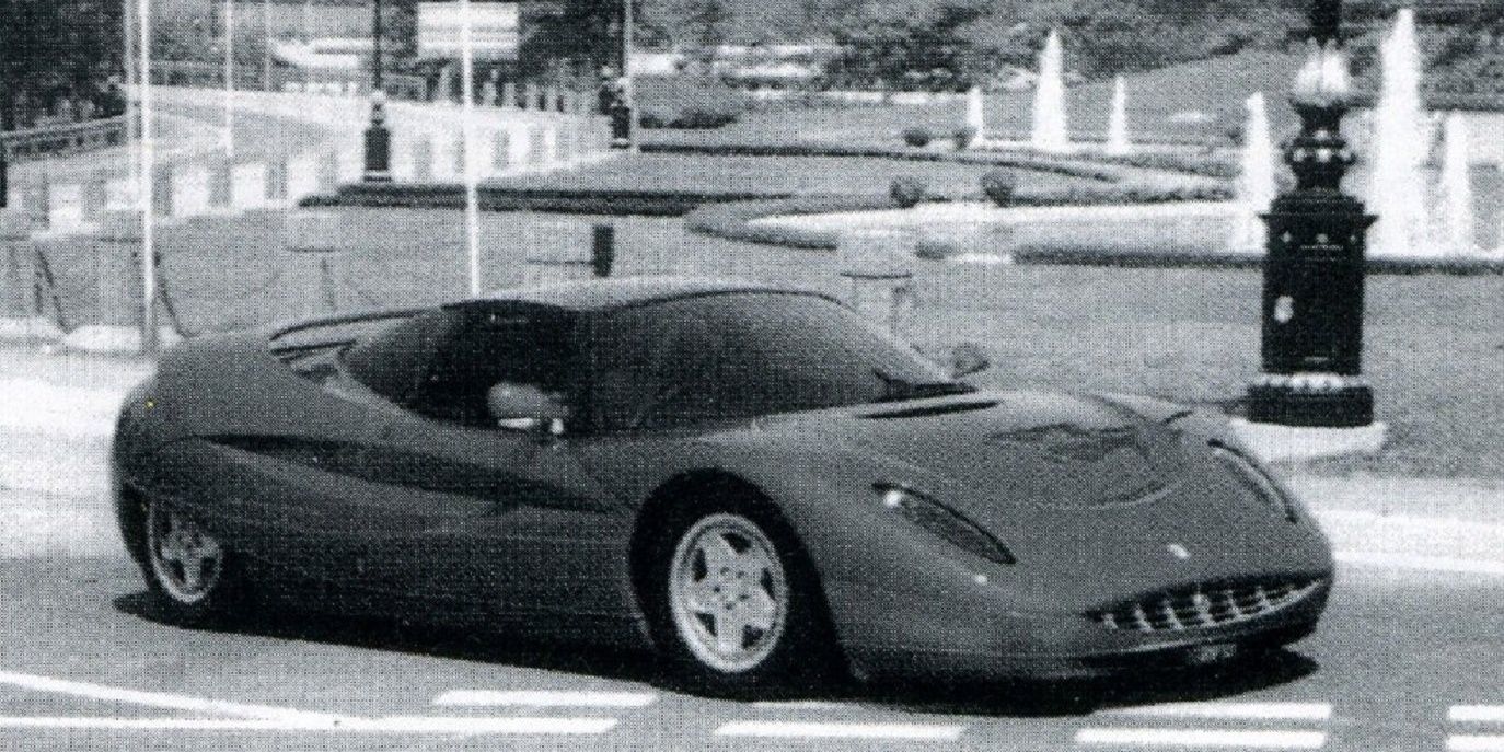 Ferrari Testarossa F90 Speciale