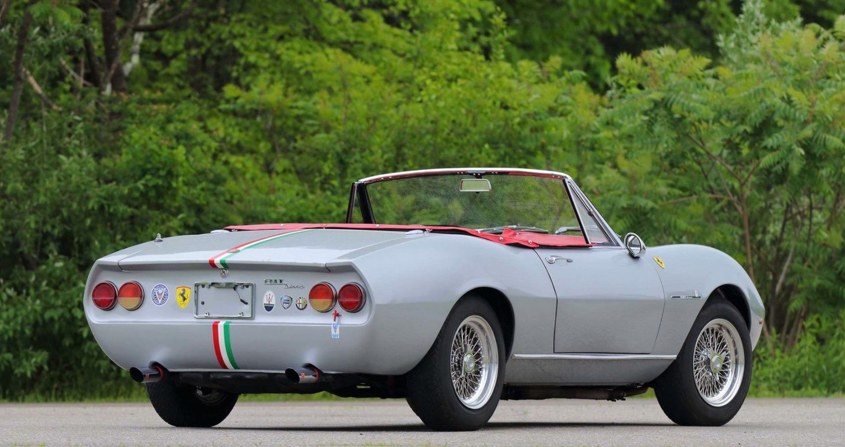 Fiat Dino Spider - Rear