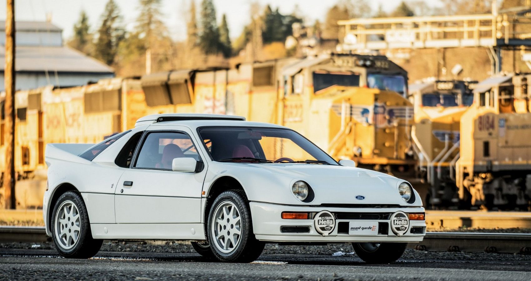 Ford RS200 - Front