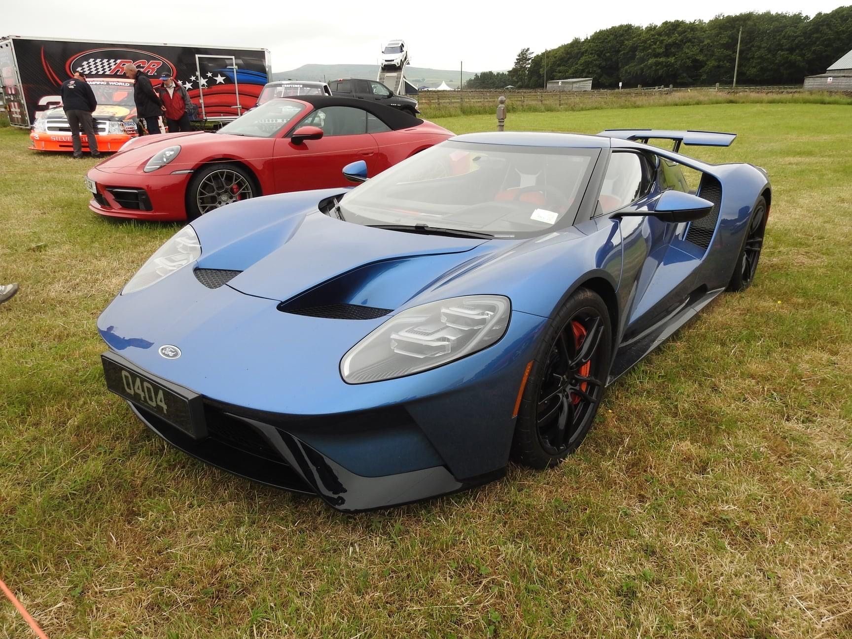 This Is The Best Feature Of The 2021 Ford GT