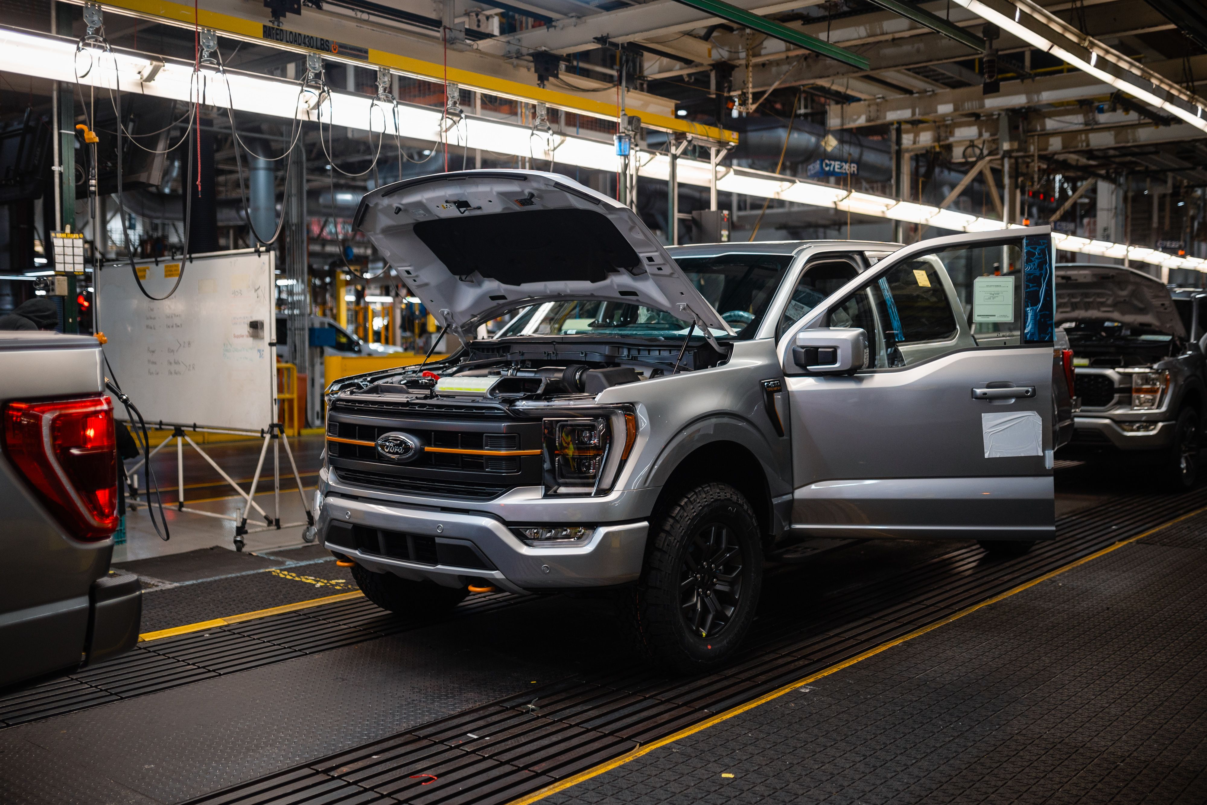 40-Millionth F-Series Truck On Production Line