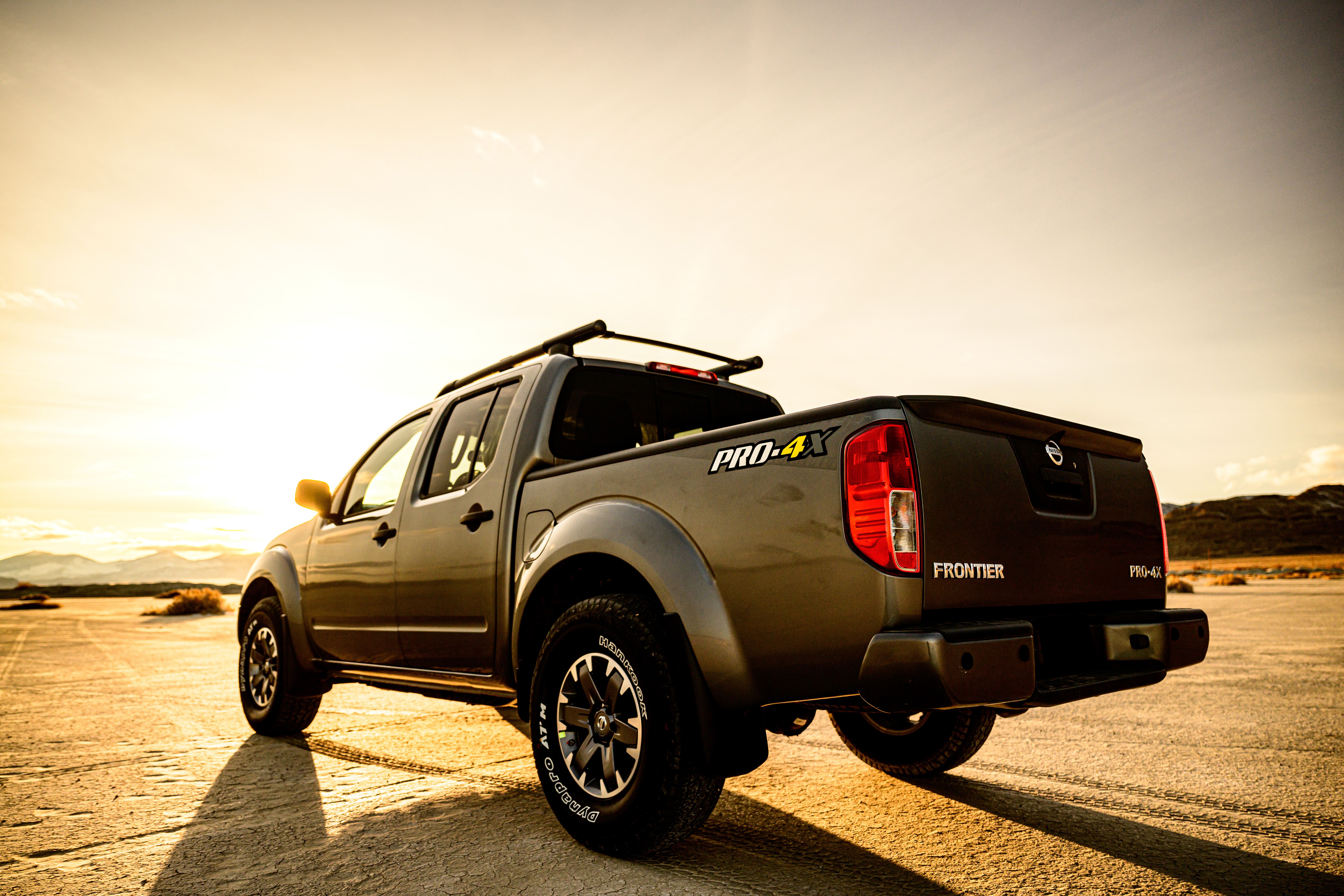 The 2020 Nissan Frontier. 