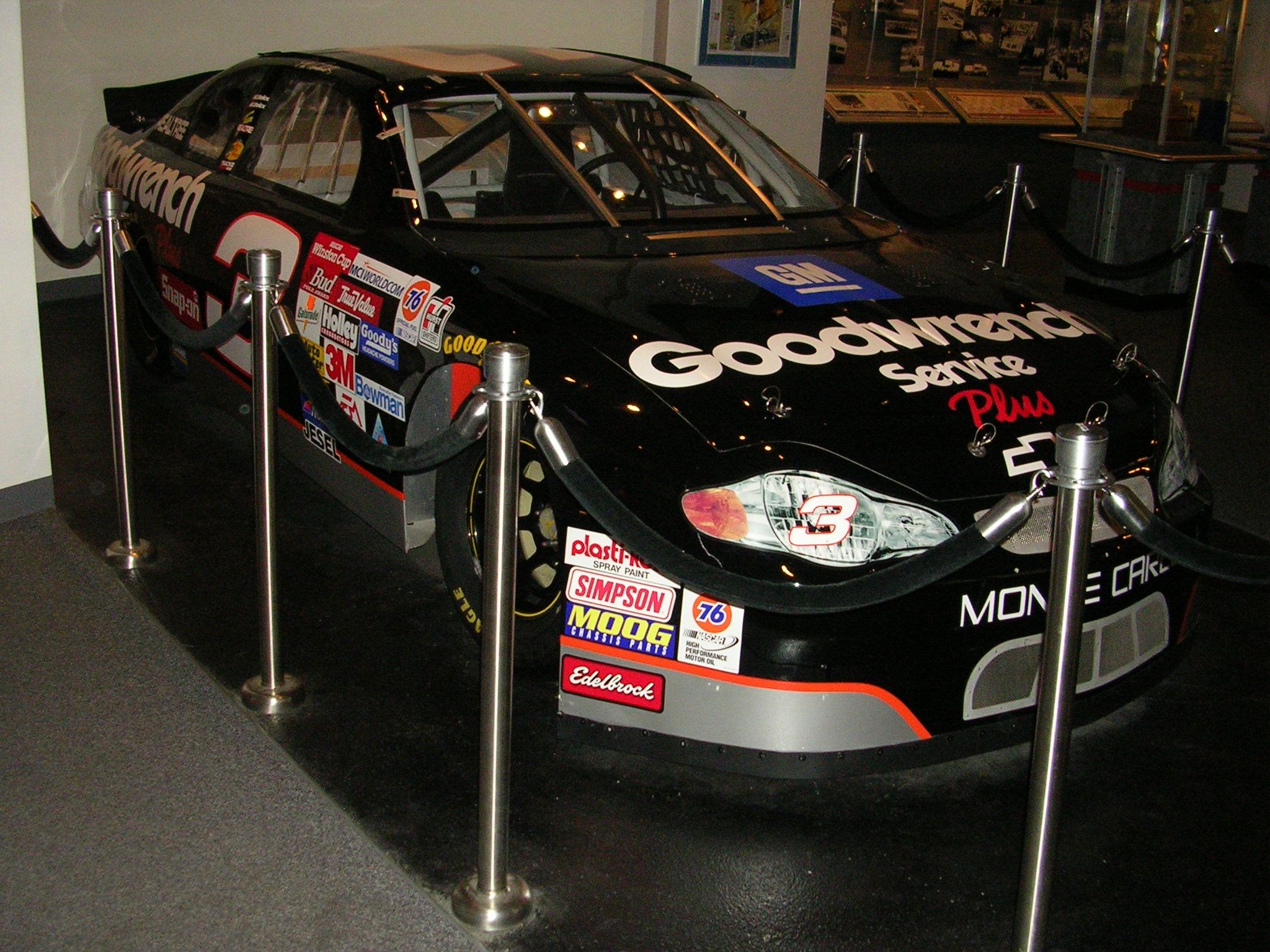 Goodwrench Black - Dale Earnhardt's NASCAR