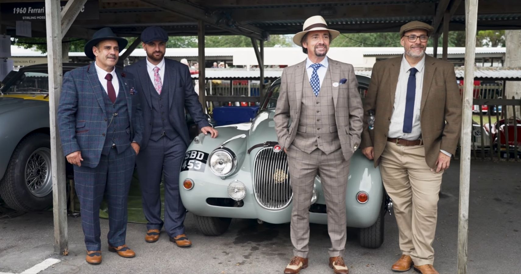 The Brilliant Reason Richard Hammond Loves Classic Cars