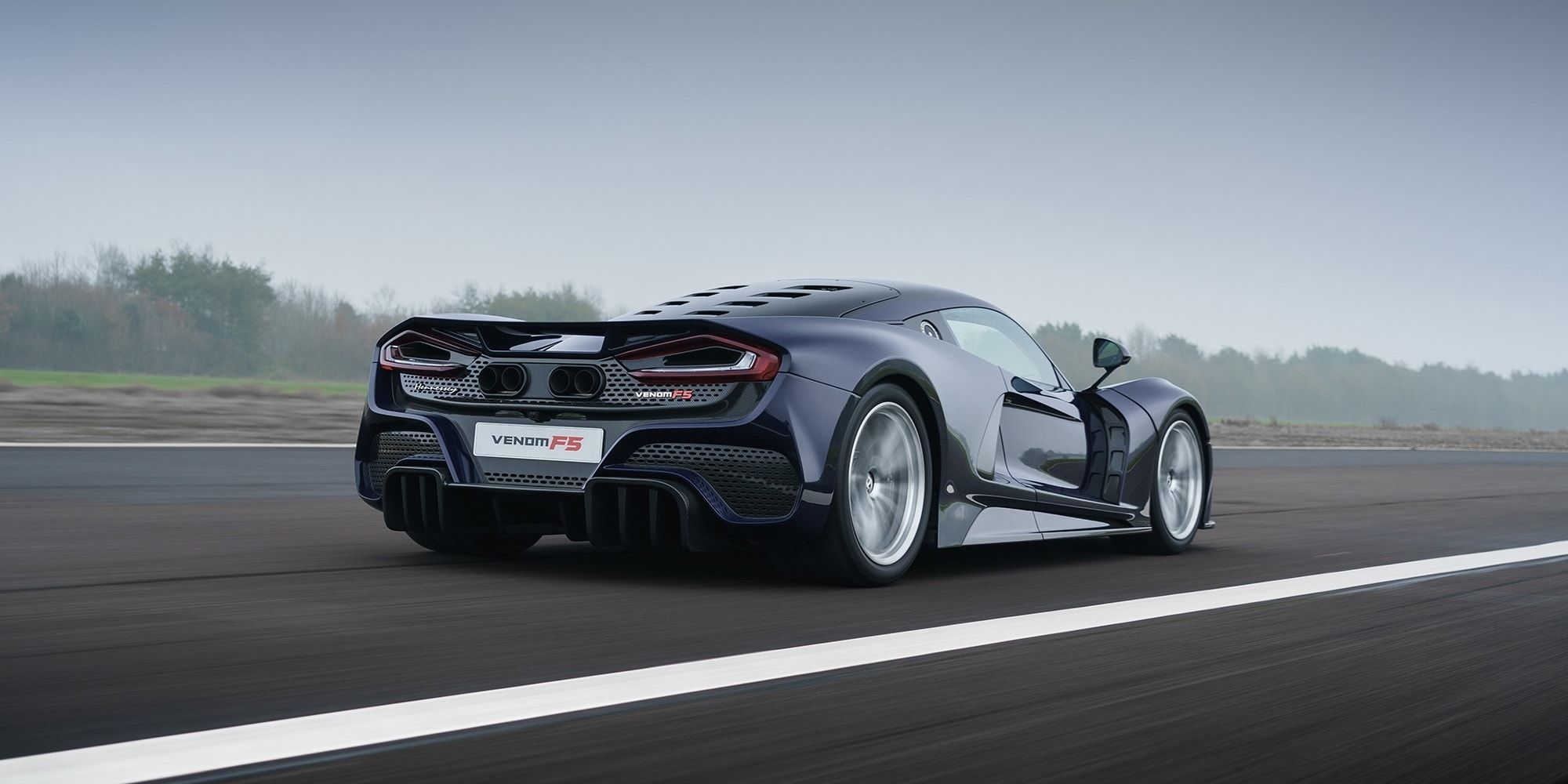 This Is How Fast The Hennessey Venom F5 Can Really Go
