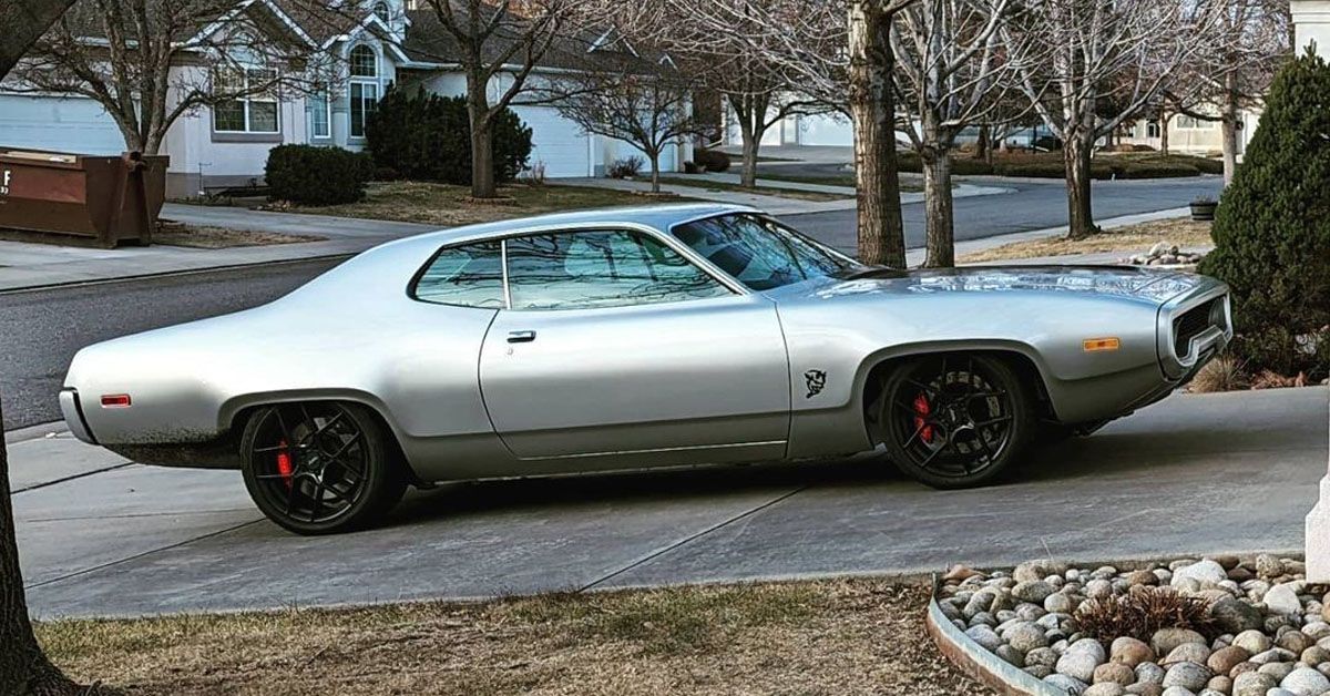 Kevin Erickson's 1972 Plymouth 'Project Electrollite' 