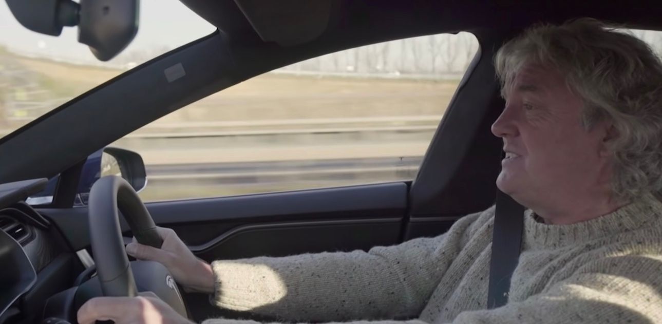 James May Driving Tesla