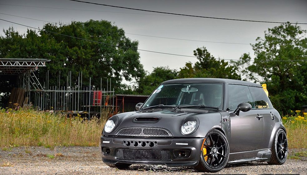 8 Awesome Souped Up Mini Coopers We'd Love To Drive