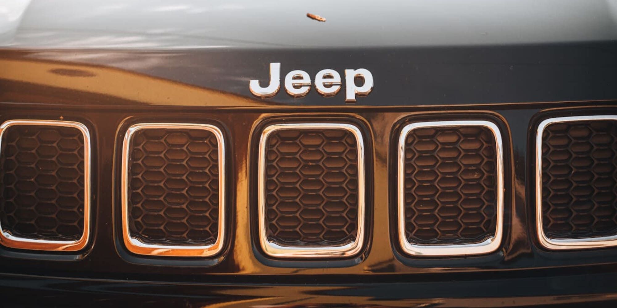 Jeep Front Grille